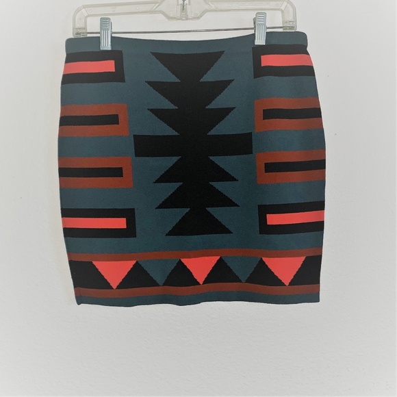 RACHEL Rachel Roy Dresses & Skirts - Rachel Roy Boho Print Knit Skit